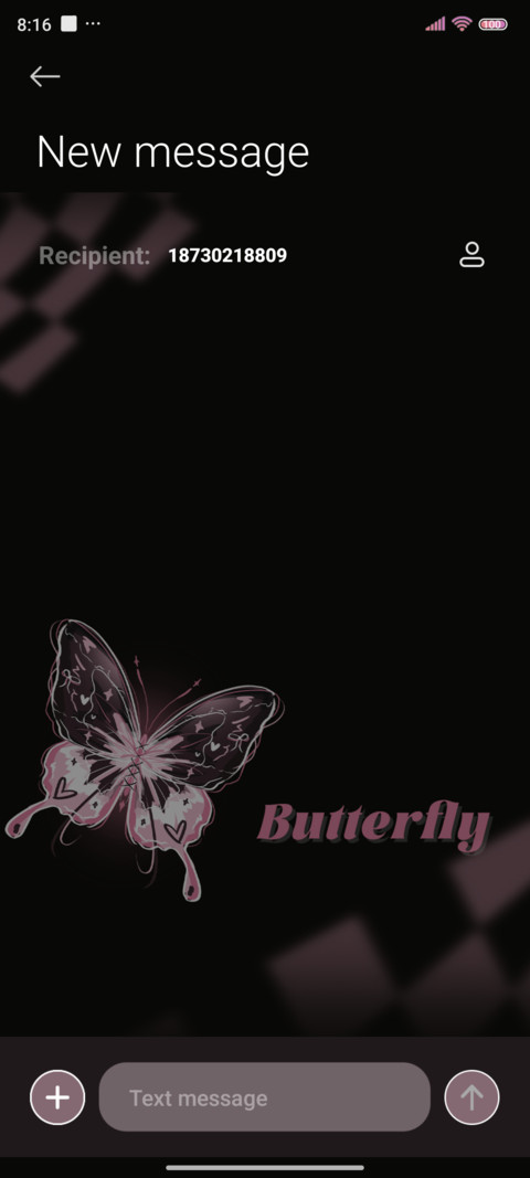 Graffiti Butterfly screenshot