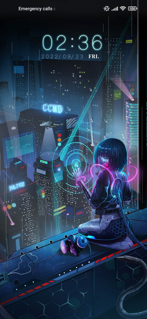 mechanical girl screenshot