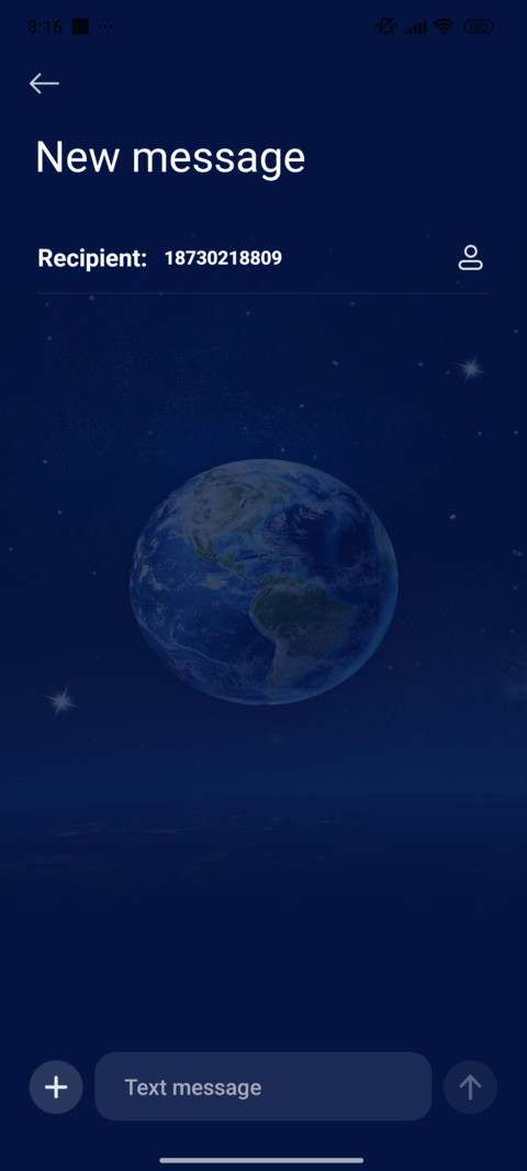 Dark Planet Word screenshot