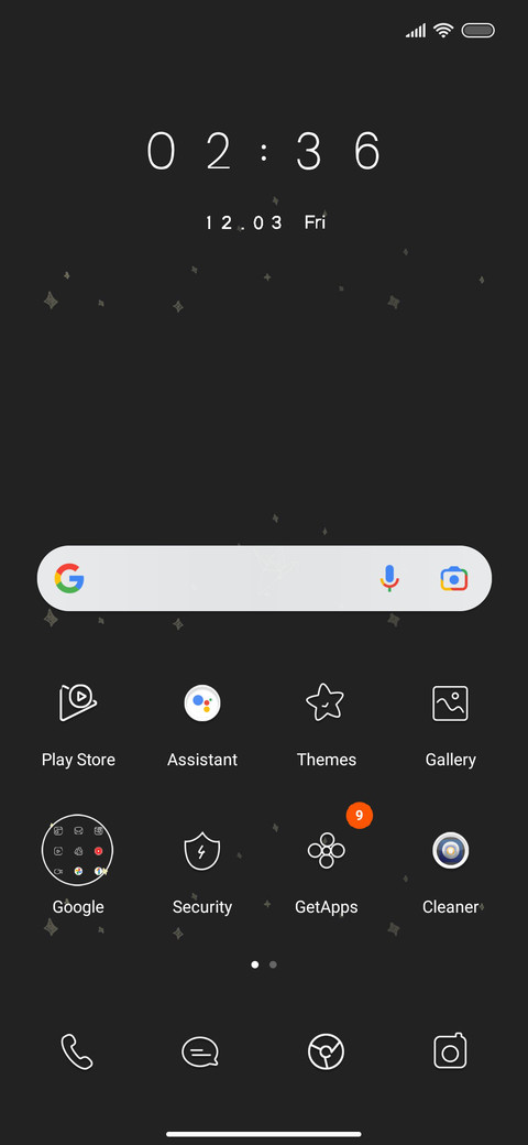 Come in starlight screenshot