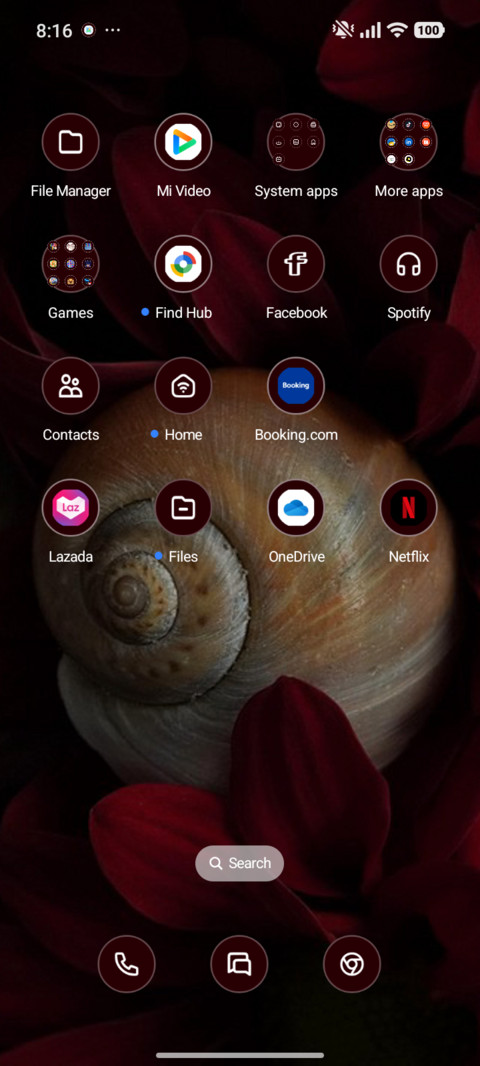 Snail screenshot