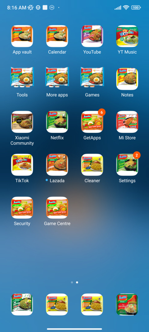 MIE INDOMIE screenshot