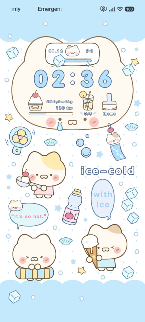 Iced Kitty Please screenshot