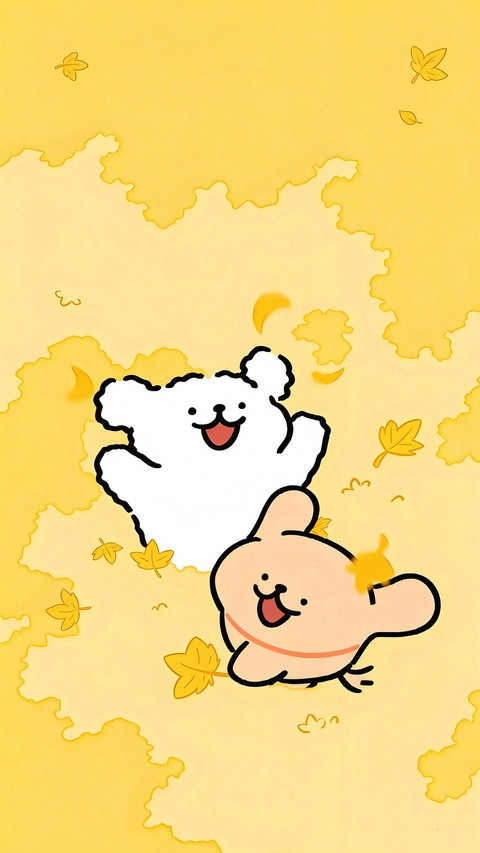风落秋叶时-锐景创意 screenshot