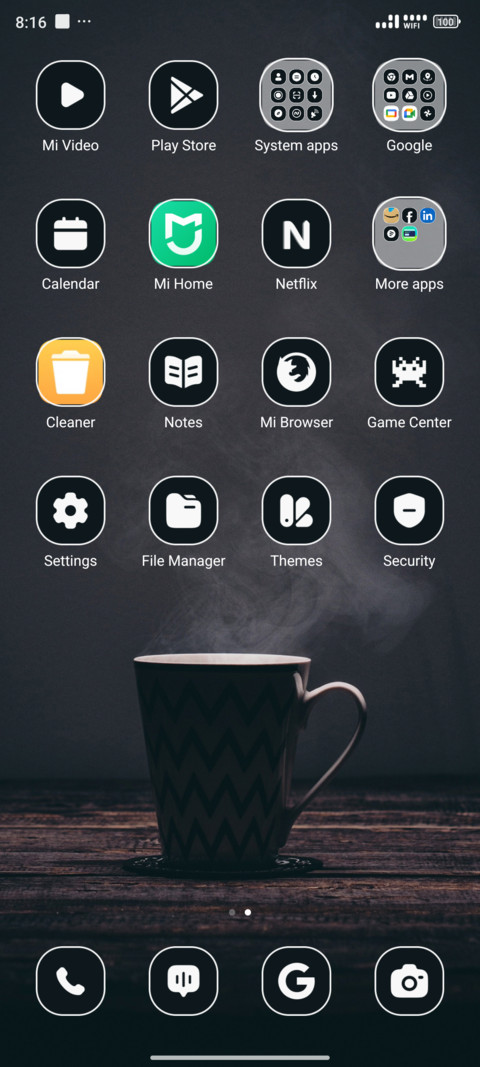 Smoke Coffee screenshot