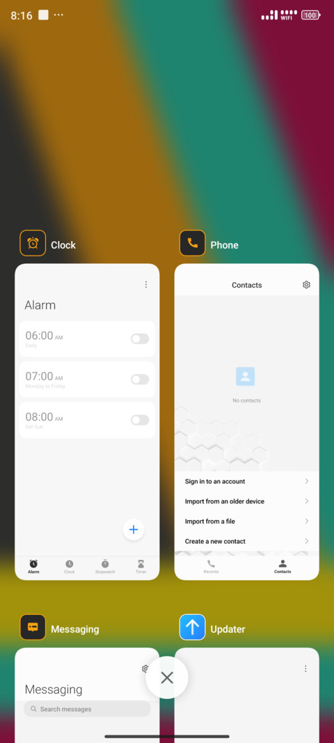 Colorful Line screenshot