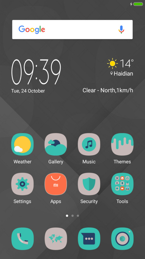 chloe-simplicityos screenshot