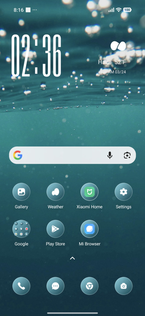 Sea Drops screenshot