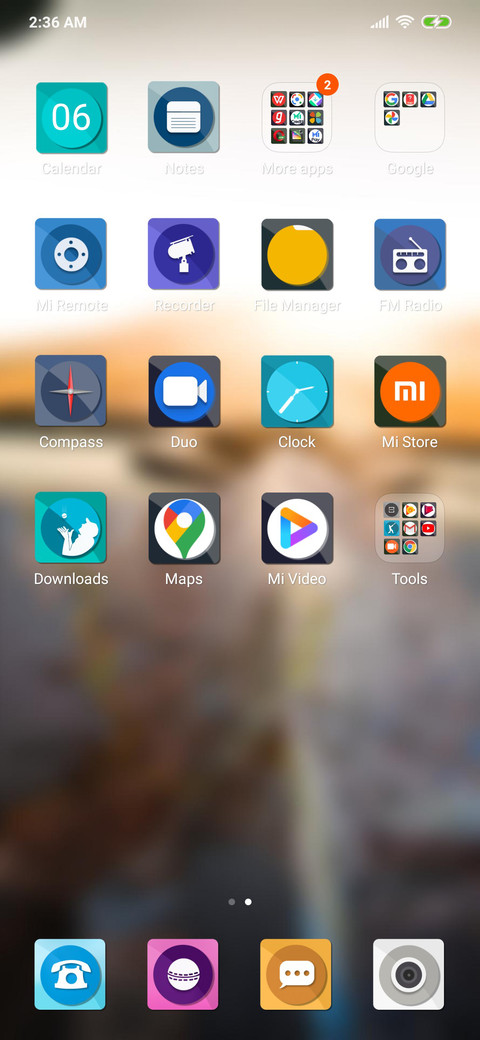 Official MIUI Theme_61 screenshot