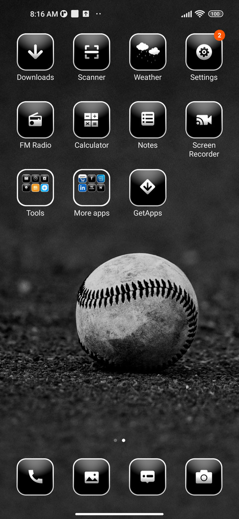 Baseball screenshot