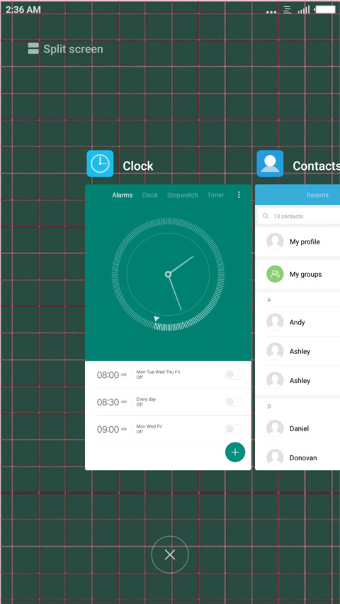 Attitude screenshot