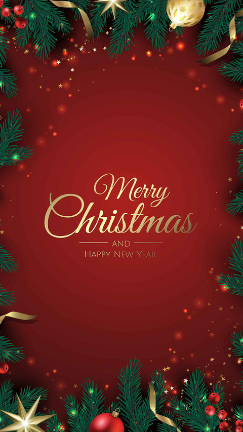 Christmas illustration screenshot
