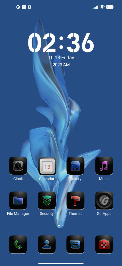 Blue_Dark screenshot