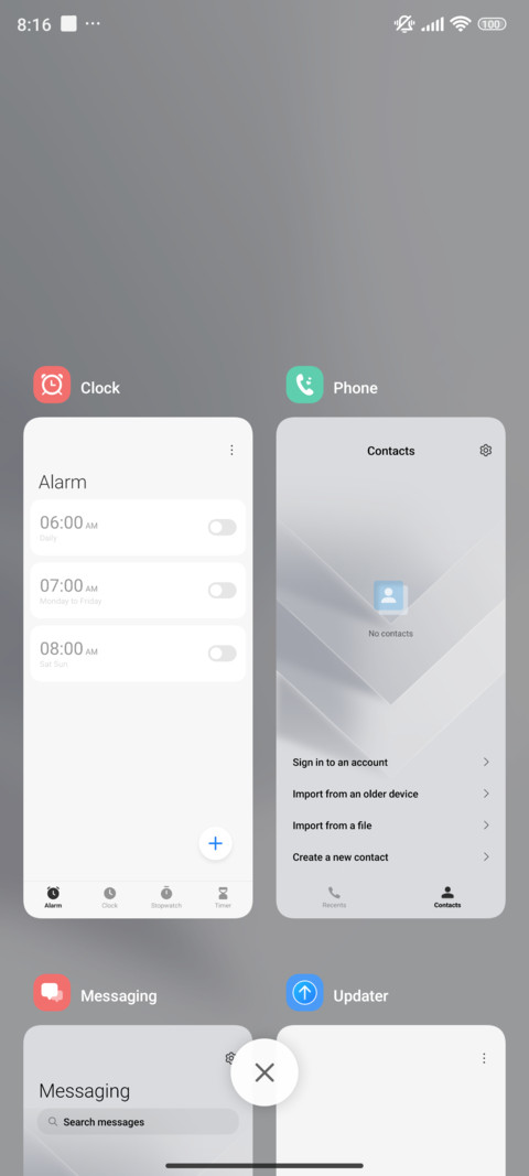 Gray Prism Edge screenshot