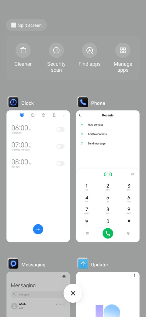 Technology screenshot