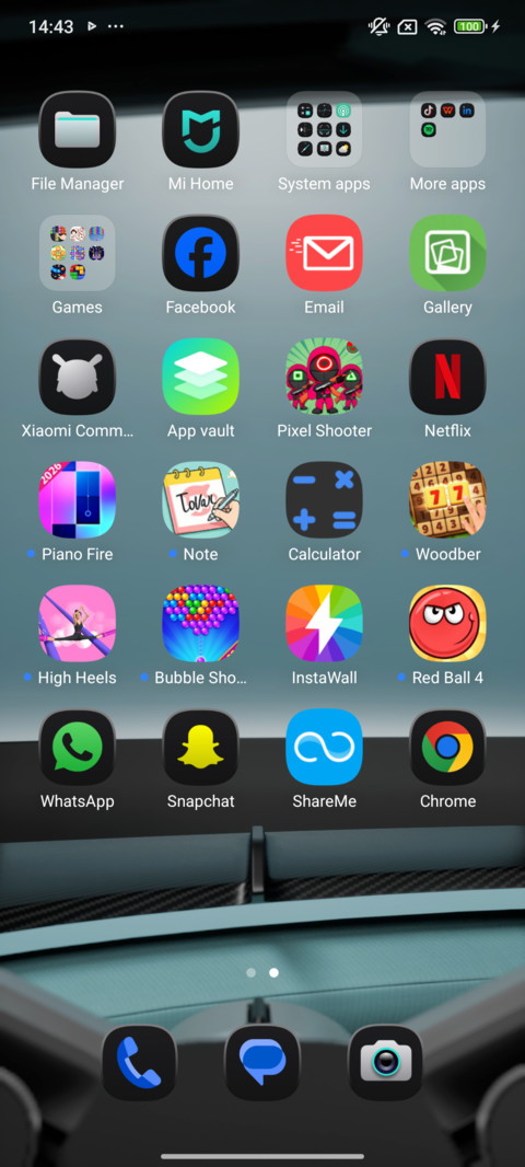 Xiaomi Vision GT screenshot