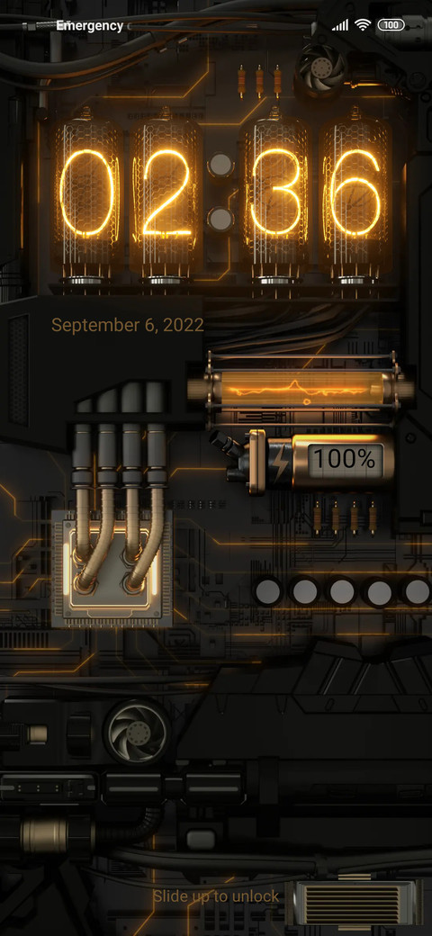 Glow tube screenshot