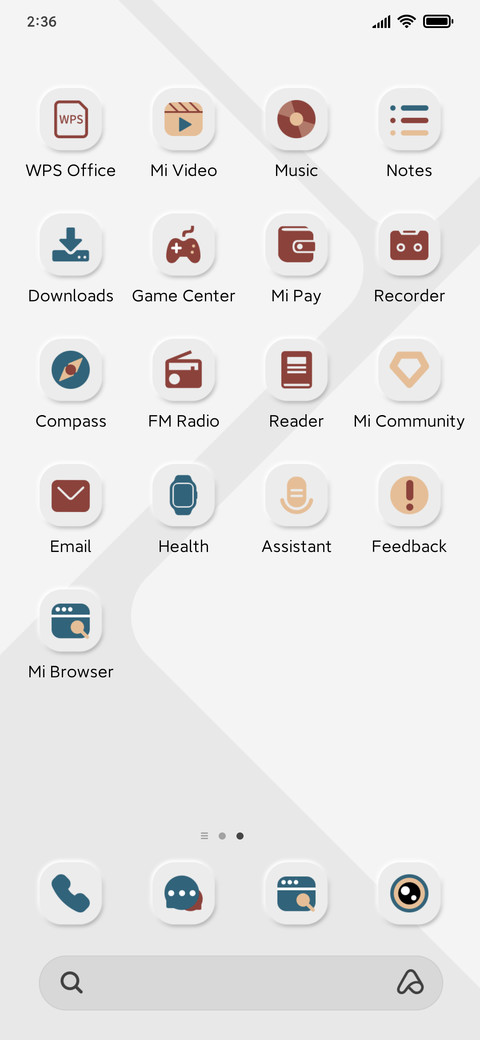 Morandi Mimic Lite screenshot