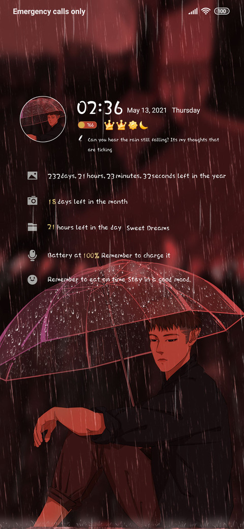 Rainy Night screenshot