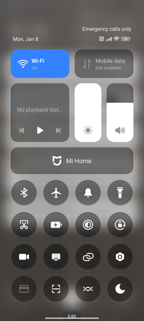 Birch veneer screenshot
