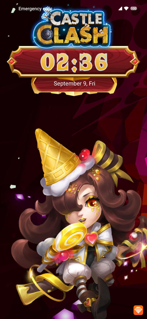 CC Gorgeous Gold screenshot