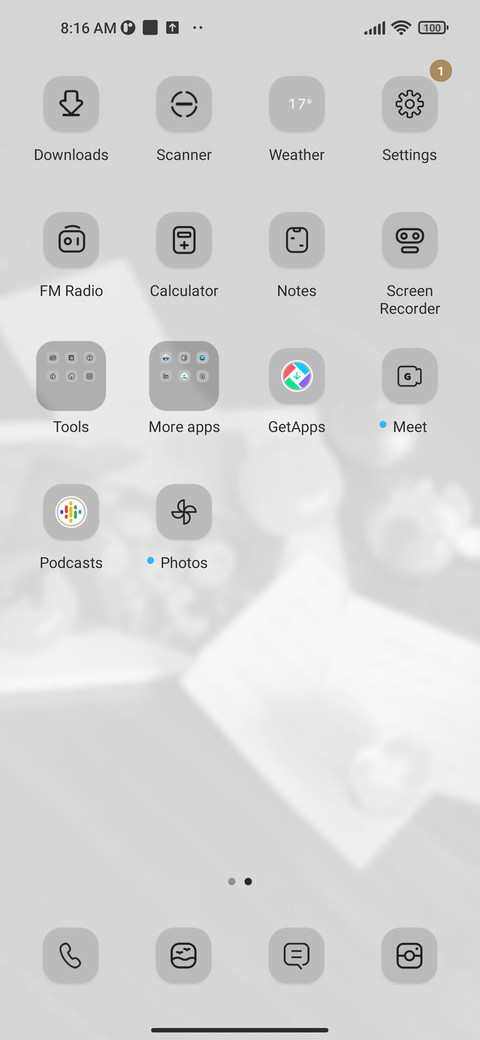 Ins Wind Leisurely screenshot