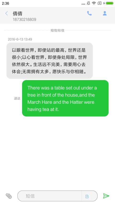 新OS极光 screenshot