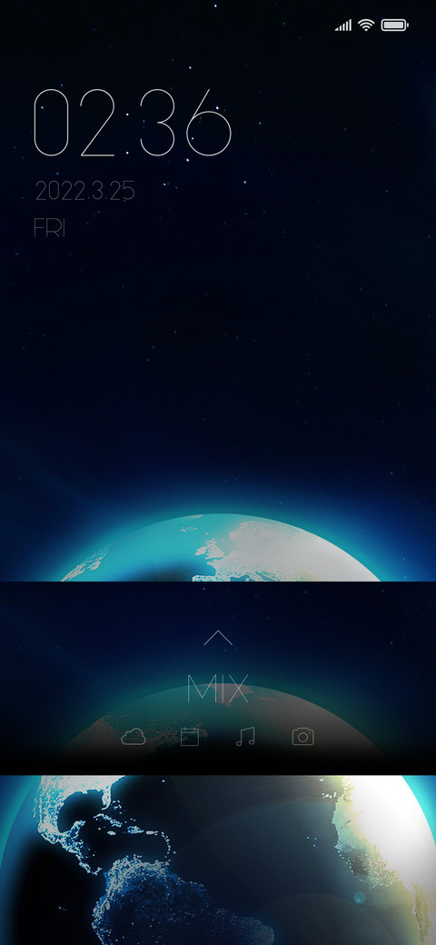 Mi MIX screenshot