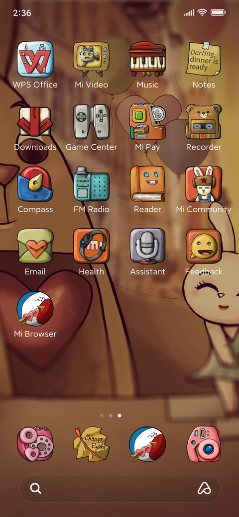 Love Ballon screenshot