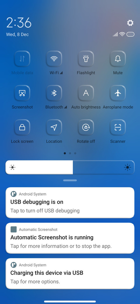 Pure 3D OS screenshot