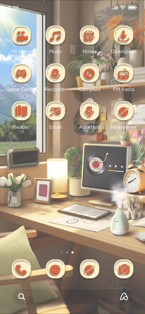 Weather sensing screenshot