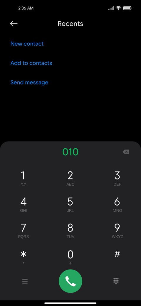VK Sans screenshot