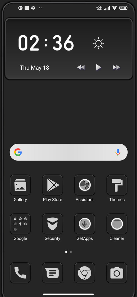 3D Grayish screenshot