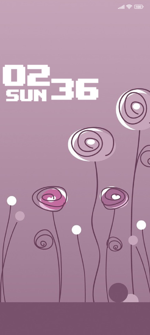 Purple screenshot