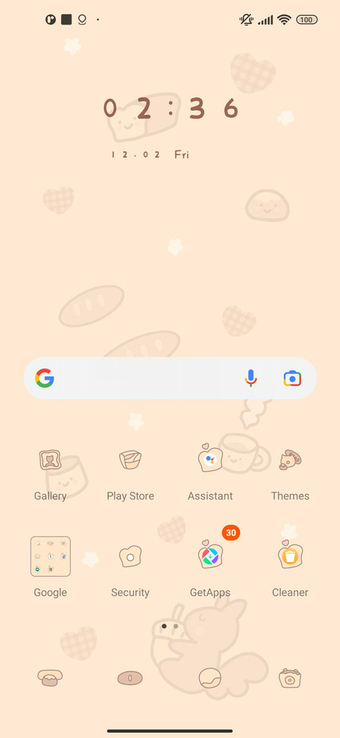 Cute bread screenshot