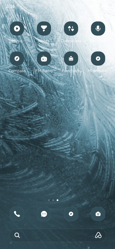 Feather Glass screenshot