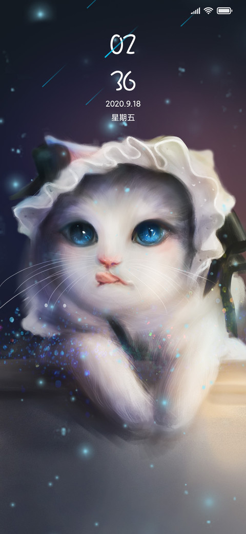 俏皮猫女仆 screenshot