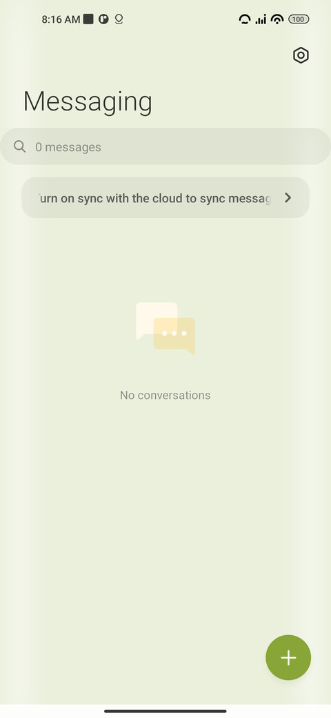 Mirage screenshot