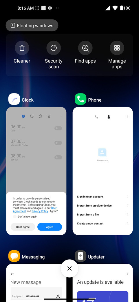 Meeyo screenshot