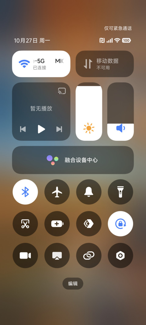 简约秋光叶舞 screenshot