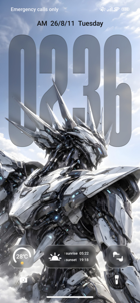 Mecha screenshot