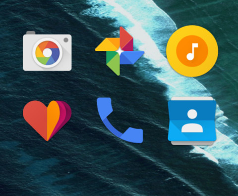 Android 8 screenshot