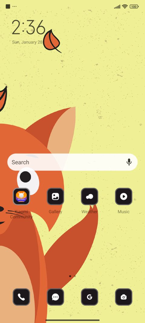 Animal Fox screenshot