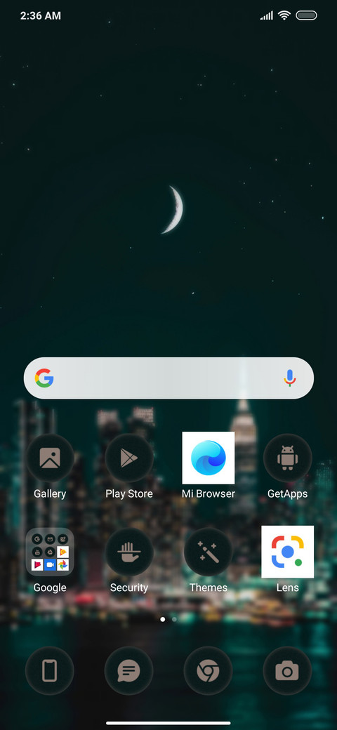 City MoonLight screenshot