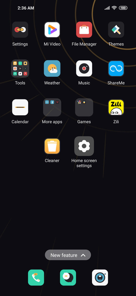 Geometry screenshot