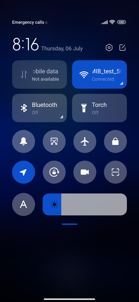blue santa screenshot