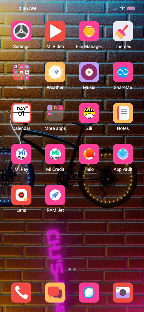 Cool bike screenshot