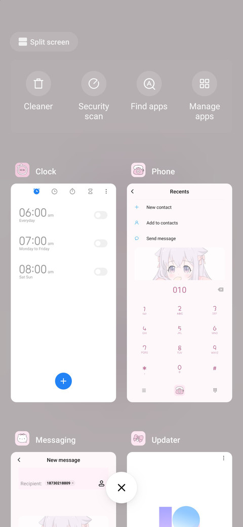 Girl Birthday Time screenshot