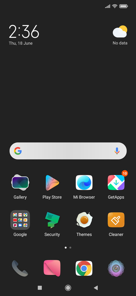 MIOS Ice NY screenshot