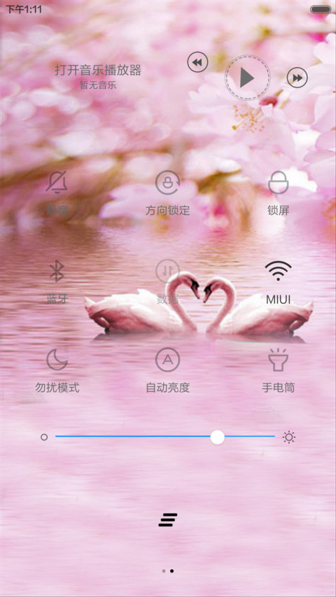 白天鹅（动态效果+全图标） screenshot
